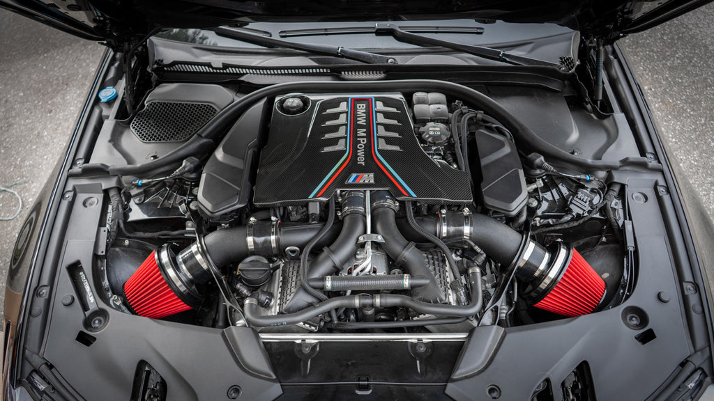 CTS Turbo High-Flow intake kit for BMW F90/F92/F93/G30/G15/G16 M5/M5C/M5CS/M8/M8C/M850i/M550i/750i (CTS-IT-825)