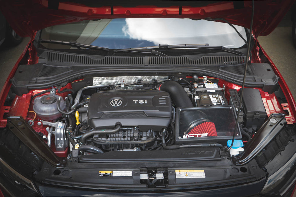 CTS Turbo MK7/7.5 VW Golf, GTI, GLI, Sportwagen, Alltrack HIGH-FLOW Intake (MQB with SAI) (CTS-IT-887)