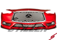Load image into Gallery viewer, Infiniti Q60 Front Splitter & Winglets For 17-21 Infiniti Q60 Stillen