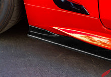 Load image into Gallery viewer, Infiniti Q60 Side Skirts & Rear Corners Matte Black For 17-22 Infiniti Q60 Stillen