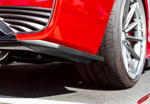 Load image into Gallery viewer, Infiniti Q60 Side Skirts & Rear Corners Matte Black For 17-22 Infiniti Q60 Stillen