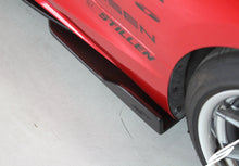 Load image into Gallery viewer, Infiniti Q60 Side Skirts & Rear Corners Matte Black For 17-22 Infiniti Q60 Stillen