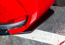 Load image into Gallery viewer, Infiniti Q60 Side Skirts & Rear Corners Matte Black For 17-22 Infiniti Q60 Stillen