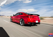 Load image into Gallery viewer, Infiniti Q60 Side Skirts & Rear Corners Matte Black For 17-22 Infiniti Q60 Stillen