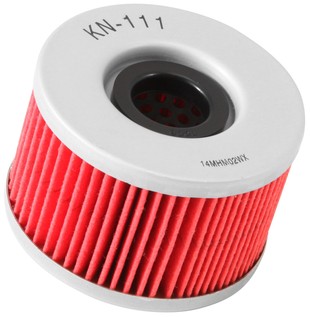 K&N Honda 2.719in OD x 1.781in H Oil Filter (KN-111)