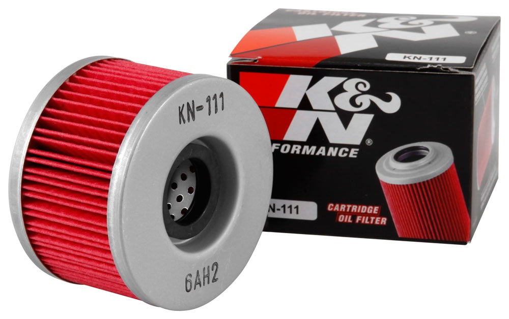K&N Honda 2.719in OD x 1.781in H Oil Filter (KN-111)