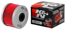 Load image into Gallery viewer, K&N Honda/Kawasaki/Polaris/Suzuki 1.969in OD x .469in ID x 1.438in H Oil Filter (KN-112)