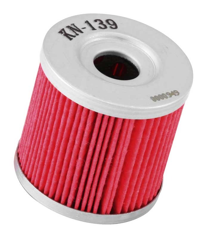 K&N Suzuki / Kawasaki / Arctic 1.75in OD x 1.719in H Oil Filter (KN-139)