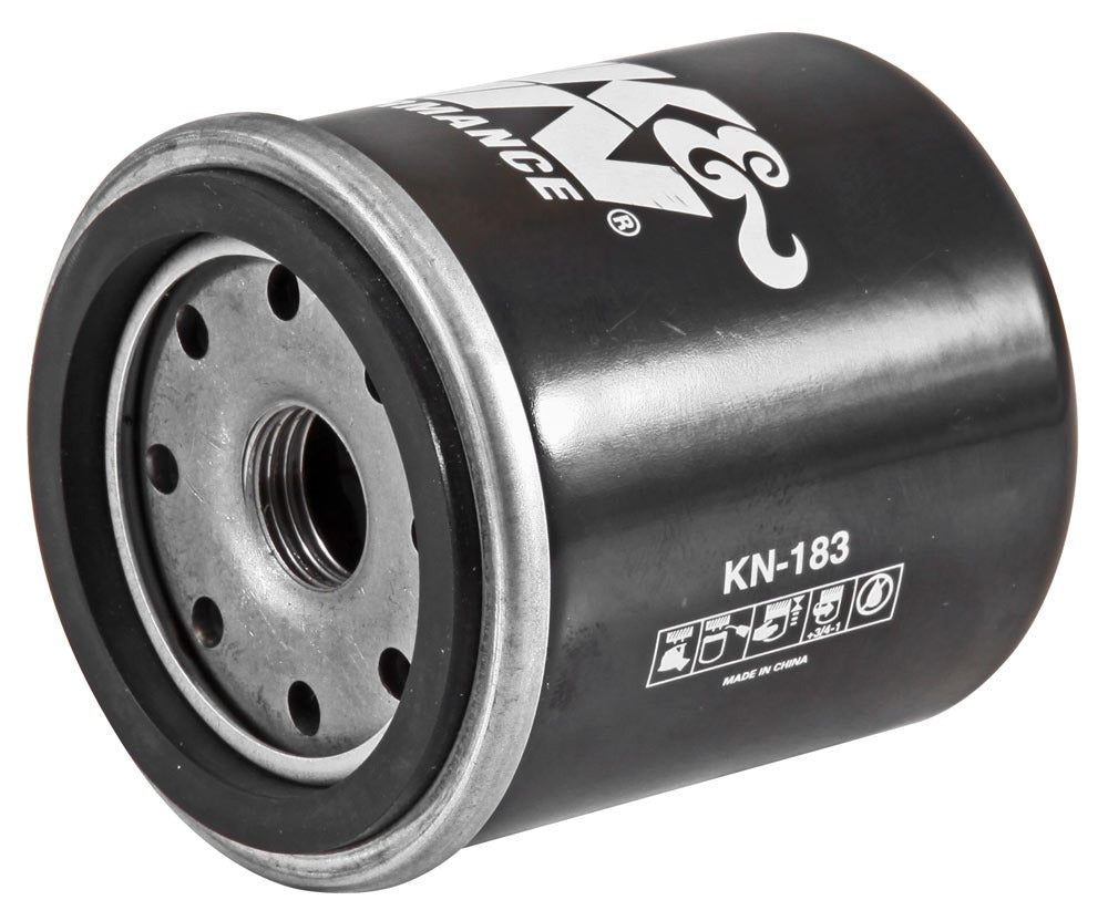 K&N Piaggio 2.156in OD x 3.063in Height Oil Filter (KN-183)