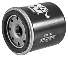 Load image into Gallery viewer, K&N Piaggio 2.156in OD x 3.063in Height Oil Filter (KN-183)