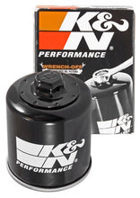 Load image into Gallery viewer, K&N Piaggio 2.156in OD x 3.063in Height Oil Filter (KN-183)