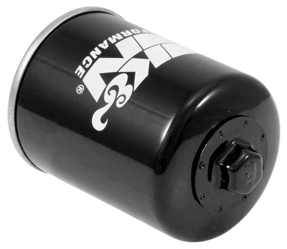 K&N Polaris 2.688in OD x 3.813in H Oil Filter (KN-196)