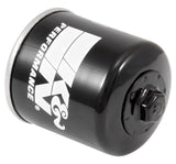 K&N Honda / Kawasaki / Arctic Cat / Suzuki / Triumph / Yamaha 2.594in OD x 2.813in H Oil Filter (KN-204-1)