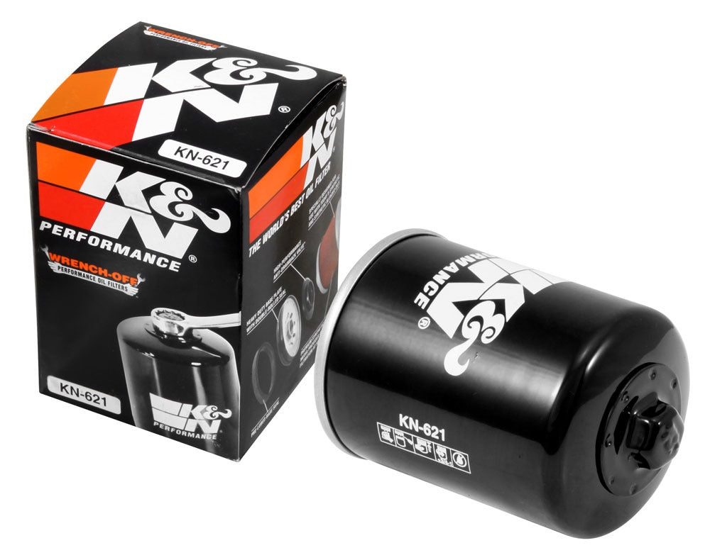 K&N Arctic Cat 2.688in OD x 3.344in H Oil Filter (KN-621)