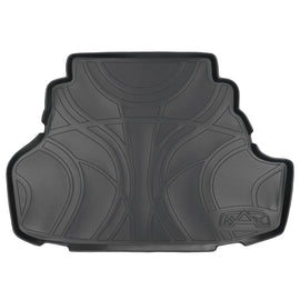 SMARTLINER All Weather Custom Fit Cargo Trunk Liner Floor Mat Black Compatible With 2007-2012 Lexus ES350 (SD0074)