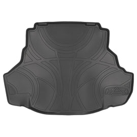 SMARTLINER All Weather Custom Fit Cargo Trunk Liner Floor Mat Black Compatible With 2013-2018 Toyota Avalon Non-Hybrid (SD0140)