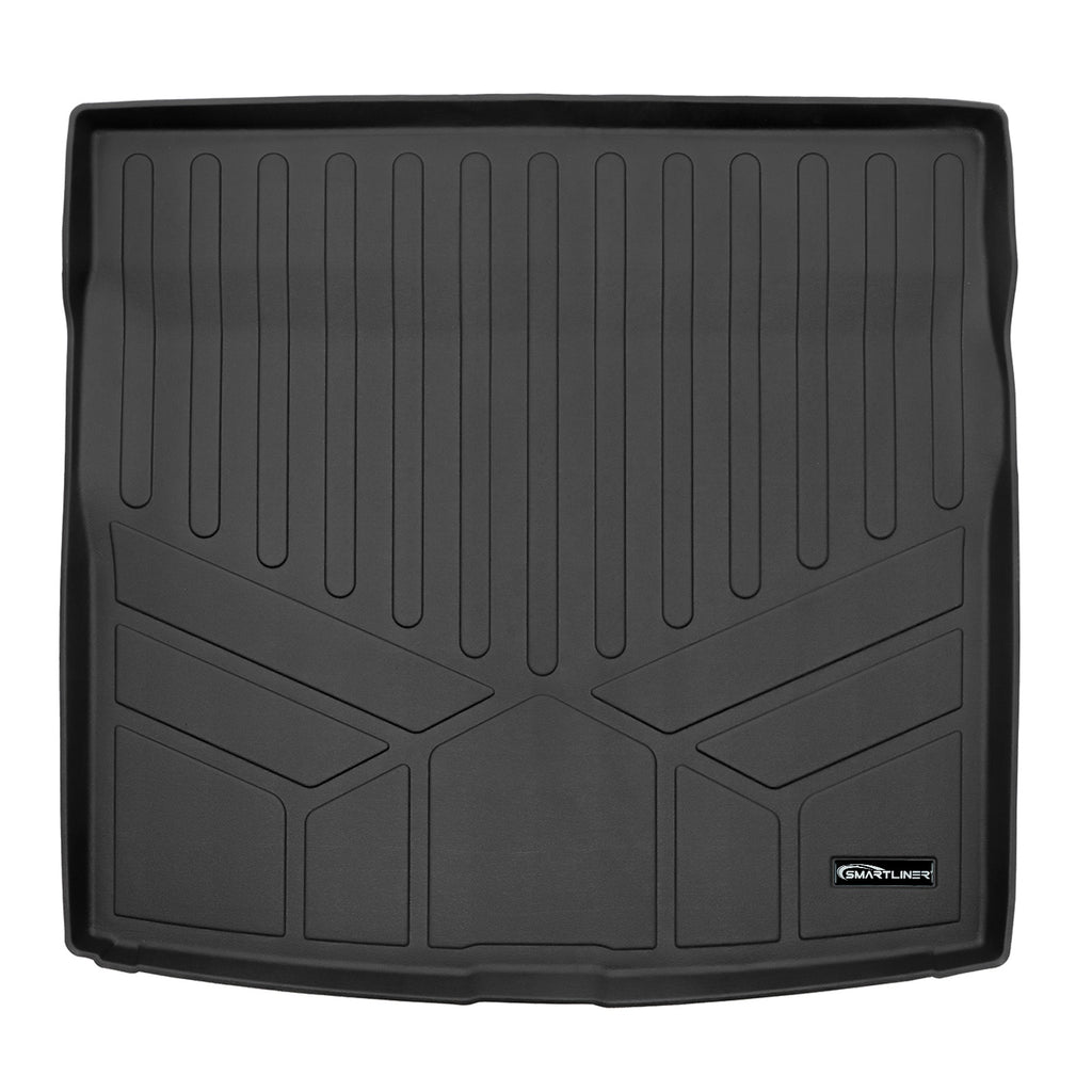 SMARTLINER All Weather Protection Custom Fit Black Cargo Liner Compatible With 2019-2023 Volvo S60 & S60 Plug-In Hybrid (SD0691)