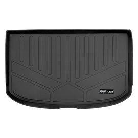 SMARTLINER All Weather Custom Fit Cargo Trunk Liner Floor Mat Black Compatible With 2014-2019 Kia Soul / 2014-2019 Soul EV (SD0266)