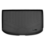 SMARTLINER All Weather Custom Fit Cargo Trunk Liner Floor Mat Black Compatible With 2014-2019 Kia Soul / 2014-2019 Soul EV (SD0266)
