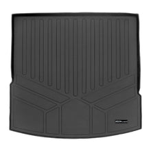 Load image into Gallery viewer, SMARTLINER Custom Cargo Liner Behind 2nd Row Floor Mat Black Compatible With 2020-21 Volkswagen Atlas Cross Sport 5 Passenger Models Only (SD0516)