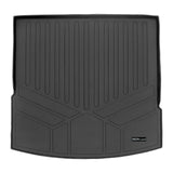 SMARTLINER Custom Cargo Liner Behind 2nd Row Floor Mat Black Compatible With 2020-21 Volkswagen Atlas Cross Sport 5 Passenger Models Only (SD0516)