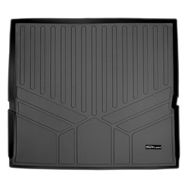 SMARTLINER Custom Fit All Weather Protection Black Cargo Liner behind the 2nd Row Seats Compatible With 2015-2020 Cadillac Escalade (SD0153)