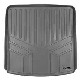 SMARTLINER All Weather Cargo Trunk Liner Floor Mat Behind 2nd Row Seat Grey Compatible With 2020-2021 Cadillac XT6 (SD2230-R)