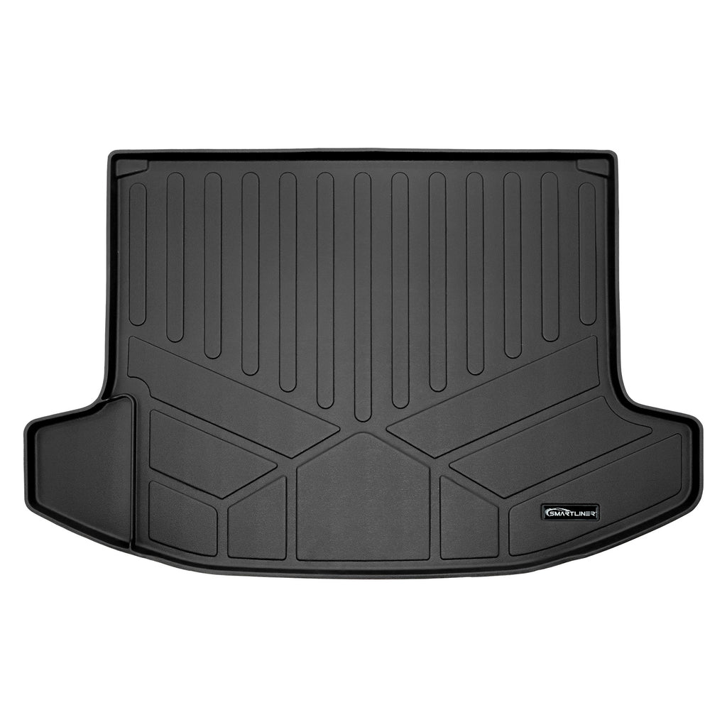 SMARTLINER Custom Fit All Weather Protection Black Cargo Liner behind the 2nd Row Seats Compatible With 2024-2025 Chevrolet Trax (SD0711)