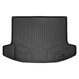 SMARTLINER Custom Fit All Weather Protection Black Cargo Liner behind the 2nd Row Seats Compatible With 2024-2025 Chevrolet Trax (SD0711)