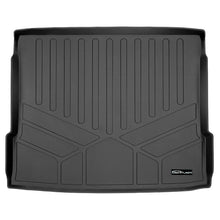 Load image into Gallery viewer, SMARTLINER Custom Fit Upper Cargo Liner Trunk Floor Mat Black Compatible With 2020-2021 Mercedes-Benz GLB Class 5 Passenger Models (SD0499)