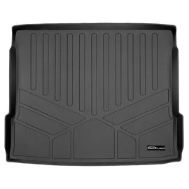 SMARTLINER Custom Fit Upper Cargo Liner Trunk Floor Mat Black Compatible With 2020-2021 Mercedes-Benz GLB Class 5 Passenger Models (SD0499)