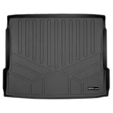 SMARTLINER Custom Fit Upper Cargo Liner Trunk Floor Mat Black Compatible With 2020-2021 Mercedes-Benz GLB Class 5 Passenger Models (SD0499)