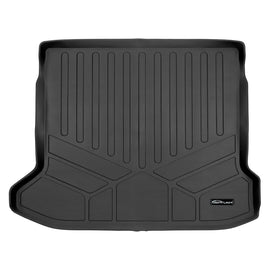 SMARTLINER Custom Fit All Weather Protection Black Cargo Liner behind the 2nd Row Seats Compatible With 2022-2025 Hyundai Ioniq 5 (SD0601)