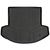 SMARTLINER Custom Fit All Weather Protection Black Cargo Liner behind the 2nd Row Seats Compatible With 2016-2023 Mazda CX-9 (SD0257)