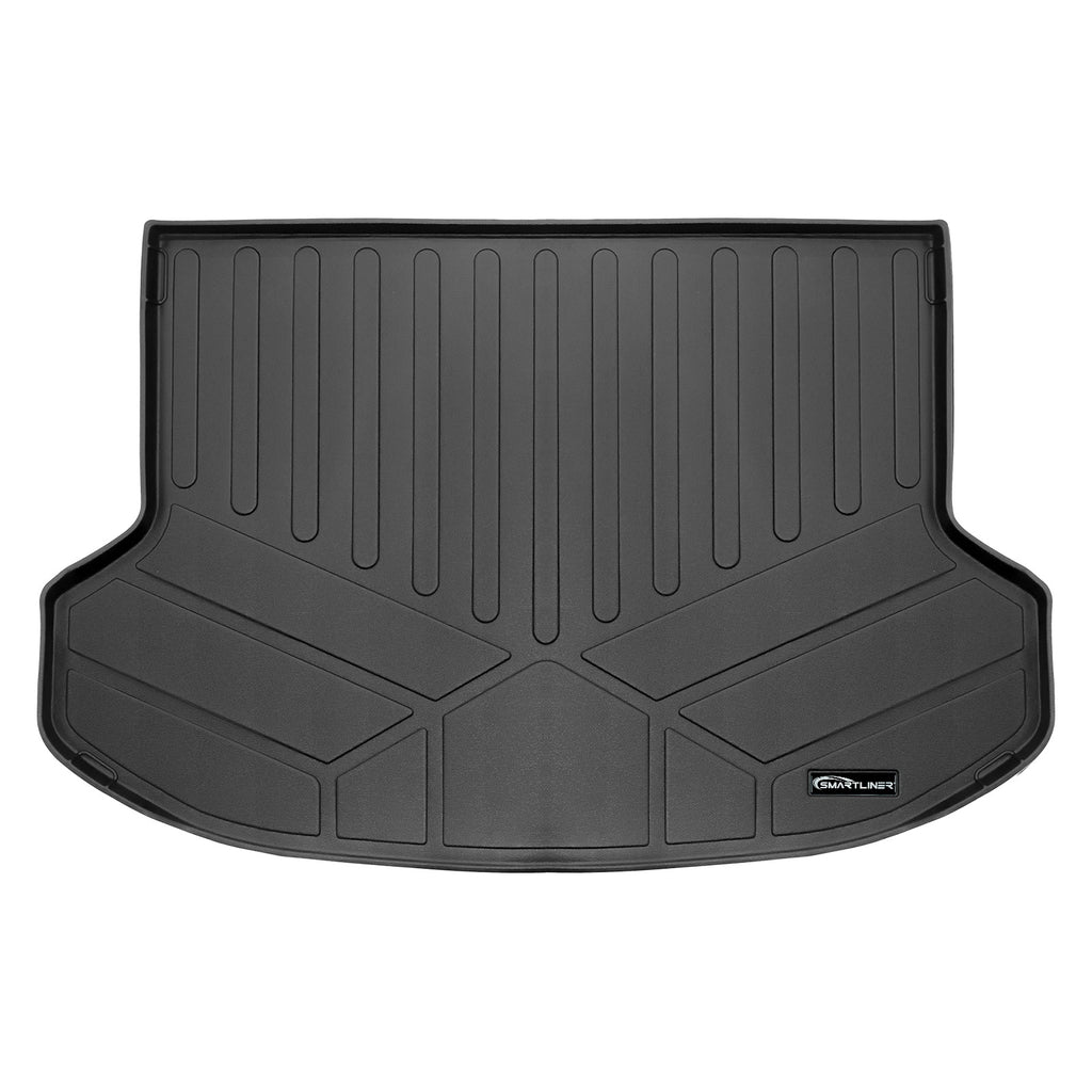 SMARTLINER All Weather Protection Custom Fit Black Cargo Liner Compatible With 2024 Kia Seltos with Cargo Area in Upper Position without Subwoofer (SD0714)