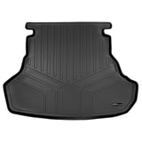 SMARTLINER All Weather Cargo Trunk Liner Floor Mat Black Compatible With 2015-2017 Toyota Camry (SD0204)