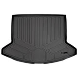 SMARTLINER Custom Fit All Weather Protection Black Cargo Liner behind the 2nd Row Seats Compatible With 2017-2021 Mazda CX-5 (SD0301)