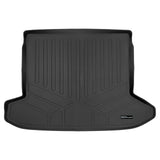 SMARTLINER All Weather Custom Fit Black Cargo Liner Behind the 2nd Row Seats Compatible With 2022-2025 Hyundai Tucson (SD0555)