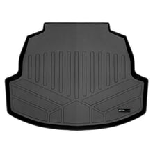Load image into Gallery viewer, SMARTLINER All Weather Custom Cargo Liner Trunk Floor Mat Black Compatible With 2020-2023 Toyota Corolla Sedan (SD0424)