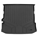 SMARTLINER Custom Cargo Trunk Liner Floor Mat Black Compatible With 2020-2022 Toyota Highlander (SD0515)