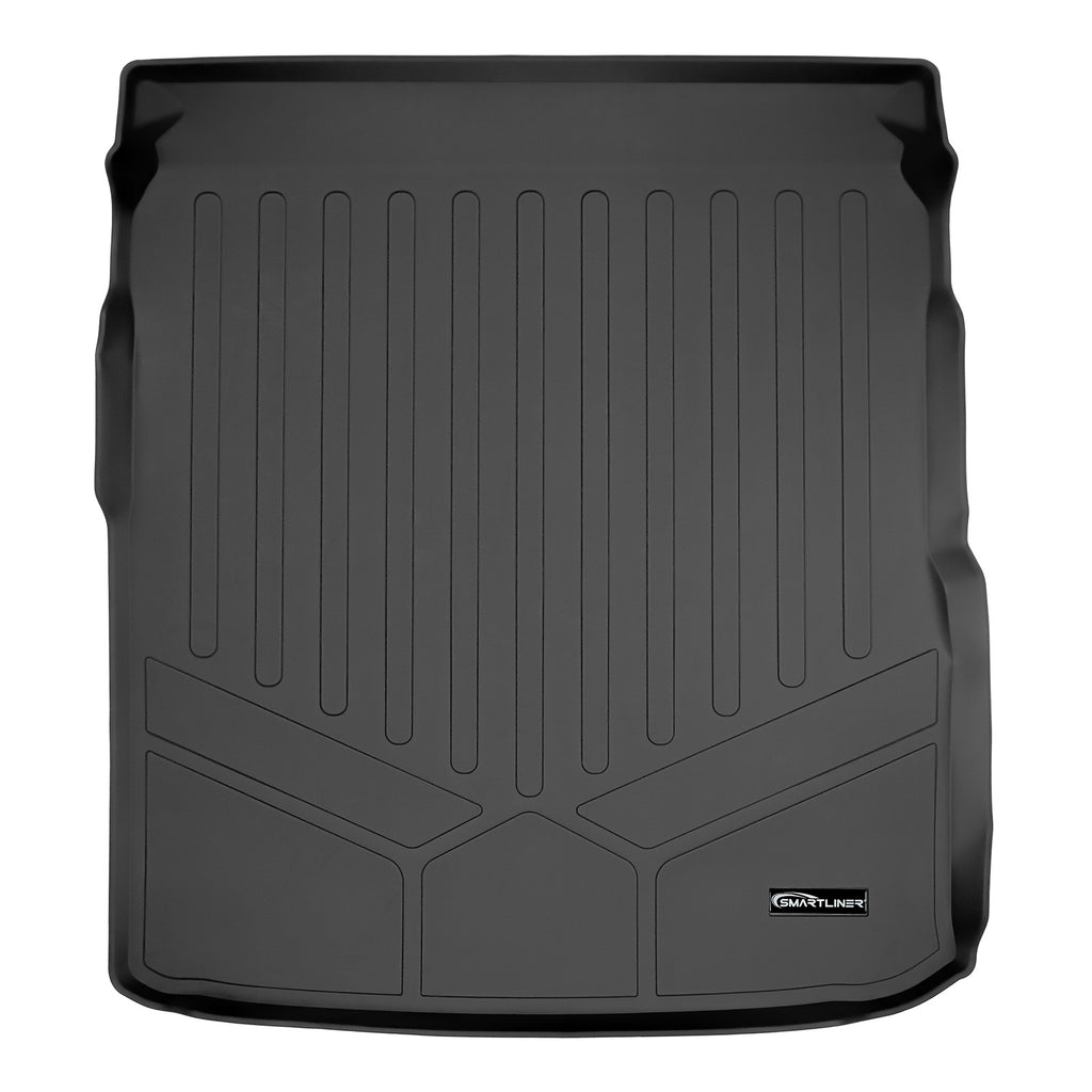 SMARTLINER Custom Fit All Weather Protection Black Cargo Liner behind the 2nd Row Seats Compatible With 2019-2024 Volkswagen Arteon (SD0467)