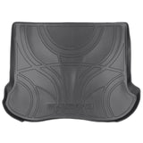 SMARTLINER Custom Fit All Weather Protection Black Cargo Liner behind the 2nd Row Seats Compatible With 2007-2011 Honda CR-V (SD0021)