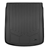 SMARTLINER Custom Fit All Weather Protection Black Cargo Liner behind the 2nd Row Seats Compatible With 2020-2025 Audi A6/S6 (SD0557)