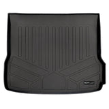 SMARTLINER Custom Fit All Weather Protection Black Cargo Liner behind the 2nd Row Seats Compatible With 2009-2017 Audi SQ5/ SQ5 Sportback (SD0214-N1)