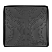 Load image into Gallery viewer, SMARTLINER All Weather Custom Fit Cargo Trunk Liner Floor Mat Behind 2nd Row Black Compatible With 2007-2018 BMW X5 (SD0180)