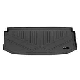 SMARTLINER Custom Cargo Trunk Liner Floor Mat Behind 3rd Row Black Compatible With 2020-2022 Highlander (SE0515)