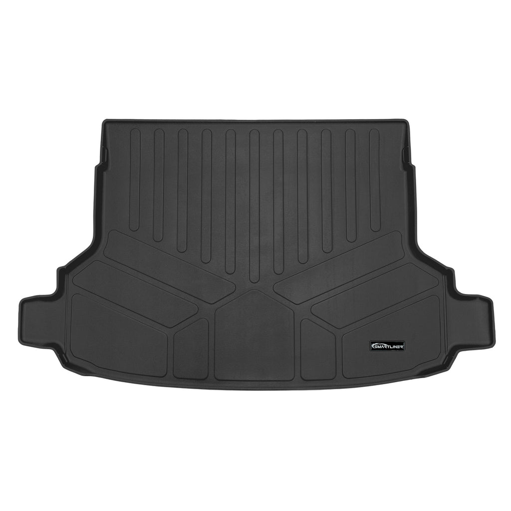 SMARTLINER Custom Fit All Weather Protection Black Cargo Liner behind the 2nd Row Seats Compatible With 2025-2026 Subaru Forester (SD0759)