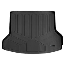 Load image into Gallery viewer, SMARTLINER All Weather Custom Fit Cargo Trunk Liner Floor Mat Black Compatible With 2022-2025 Genesis GV70 (SD0630)