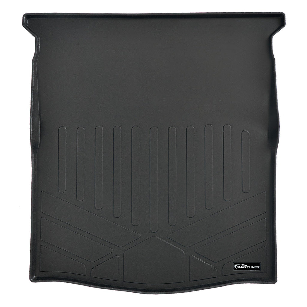 SMARTLINER All Weather Custom Fit Cargo Trunk Liner Floor Mat Black Compatible With 2014-2018 Mazda 6 (SD0286)