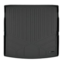 Load image into Gallery viewer, SMARTLINER Custom Fit Cargo Trunk Liner Floor Mat Behind 2nd Row Black Compatible With 2018-2021 Volkswagen Tiguan with 3rd Row Seats (SD0431)